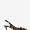 Piery pumps met stilettohak en print