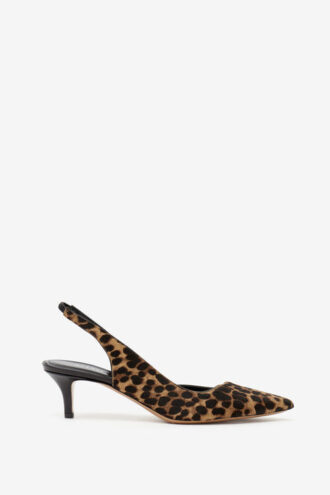 Piery pumps met stilettohak en print