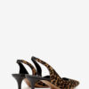 Piery pumps met stilettohak en print