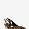 Piery pumps met stilettohak en print