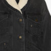 Pimia denim en nepbontjas