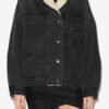 Pimia denim en nepbontjas