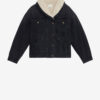 Pimia denim en nepbontjas