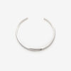 Pio zilverkleurige messing armband