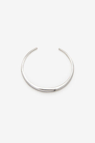Pio zilverkleurige messing armband