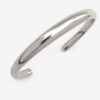 Pio zilverkleurige messing armband