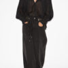 Plalia blouse van gerimpeld katoenen voile