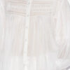 Plalia blouse van gerimpeld katoenen voile Plalia blouse van gerimpeld katoenen voile