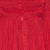 Plalia blouse van gerimpeld katoenen voile