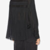 Plalia blouse van gerimpeld katoenen voile