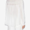 Plalia blouse van gerimpeld katoenen voile Plalia blouse van gerimpeld katoenen voile