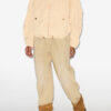 Plume kort chambray jasje