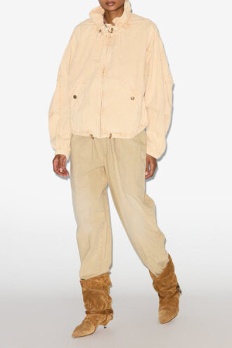 Plume kort chambray jasje