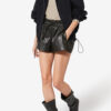 Plume kort chambray jasje