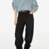 Plume kort chambray jasje