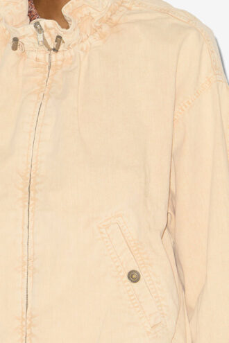 Plume kort chambray jasje