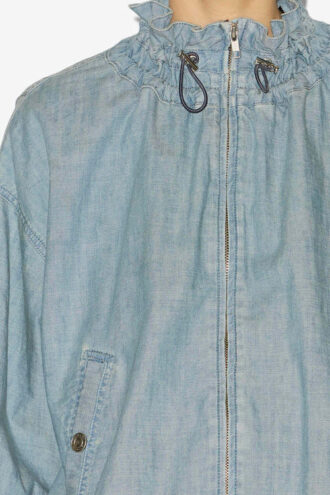 Plume kort chambray jasje