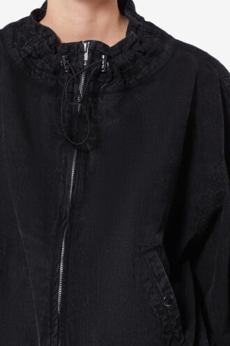 Plume kort chambray jasje