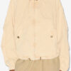 Plume kort chambray jasje
