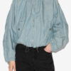 Plume kort chambray jasje