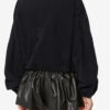 Plume kort chambray jasje