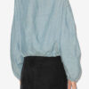 Plume kort chambray jasje