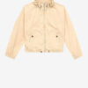 Plume kort chambray jasje