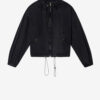 Plume kort chambray jasje