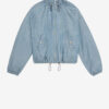 Plume kort chambray jasje