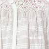 Polly Katoenen blouse met bloemenkant