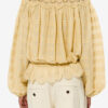 Polly Katoenen blouse met bloemenkant Polly Katoenen blouse met bloemenkant
