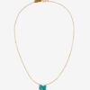 Polly ketting met parelhanger