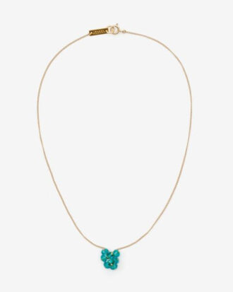 Polly ketting met parelhanger