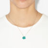 Polly ketting met parelhanger