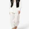 Poppy fluwelen vest met studs