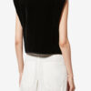 Poppy fluwelen vest met studs