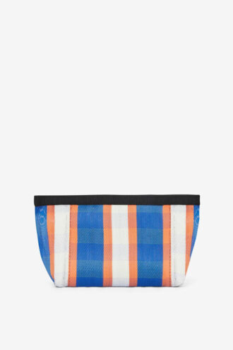Powden gestreepte clutch