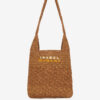 Praia kleine raffia tas