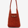 Praia kleine raffia tas