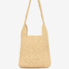 Praia kleine raffia tas