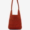 Praia kleine raffia tas