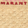 Praia kleine raffia tas