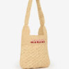 Praia kleine raffia tas
