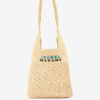 Praia kleine tas in raffia