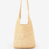 Praia kleine tas in raffia