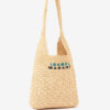 Praia kleine tas in raffia