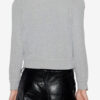Prissa katoenen sweatshirt met gestructureerde schouders
