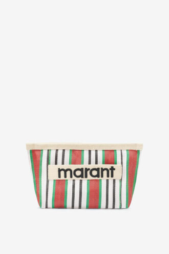 Pwoden gestreepte pouch