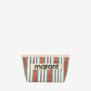 Pwoden gestreepte pouch