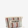 Pwoden gestreepte pouch